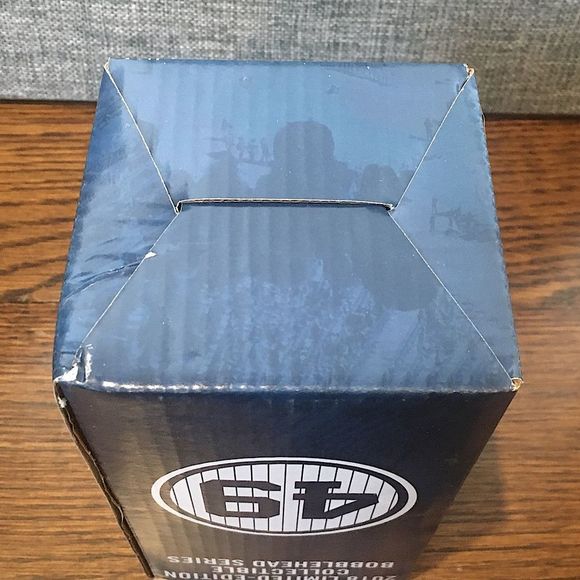 H NEW YORK YANKEES RON GUIDRY BOBBLEHEAD SGA NIB - Picture 7 of 8